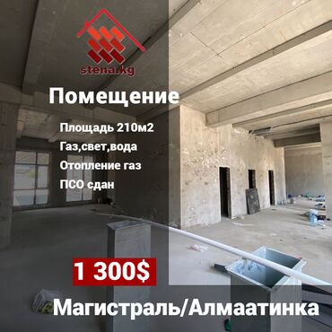 Магазины: Продаю Магазин В жилом доме, 210 м², ПСО (под самоотделку), Отдельный вход, 1 этаж