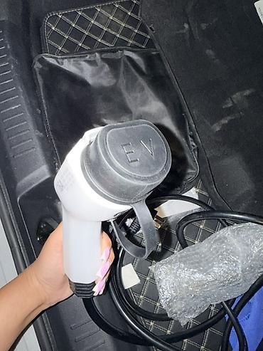 tesla charger: EV ev tipli şarj cihazı (portativ) - EV üçün AC şarj kabeli və — 1