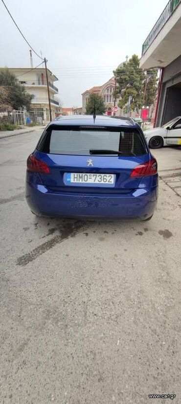 Peugeot: Peugeot 308: 1.5 l. | 2018 έ. 188000 km. Χάτσμπακ — 16