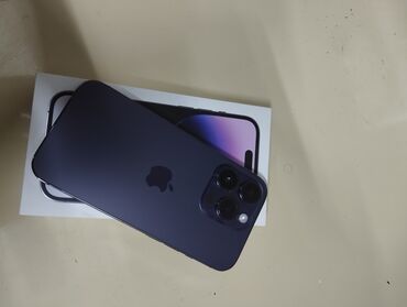 iphone azn: IPhone 14 Pro, 128 GB, Deep Purple