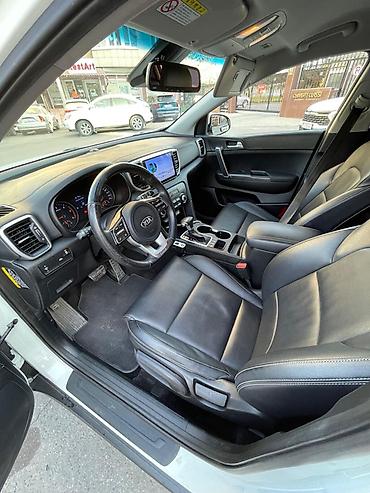 santa fe 2022: Kia Sportage: 2020 г., 2 л, Автомат, Дизель, Кроссовер — 1