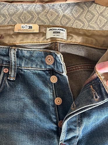 Cinslər: Jack & Jones Mike Comfort Fit Cins (YENİ) — W32 L32 Tamamilə YENİ — 4