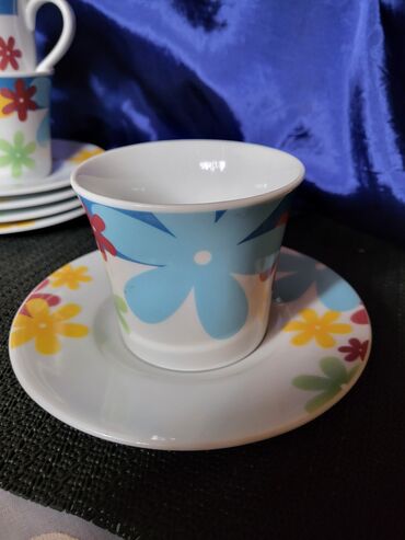 Kuhinjski setovi: Solje nove vece za kafe caj iz 80ih Mittrteich Nemacka. Solje na lalafo.rs — 8 Kuhinjski setovi: Solje nove vece za kafe caj iz 80ih Mittrteich Nemacka. Solje — 8