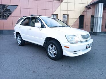 Lexus: Lexus RX: 2002 г., 3 л, Автомат, Бензин, Кроссовер — 3
