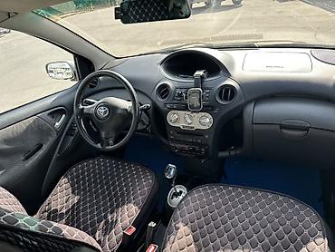 Транспорт: Toyota Vitz: 2003 г., 1 л, Робот, Бензин, Хэтчбэк — 6
