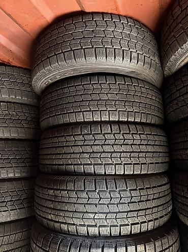 Шины 215 / 65 / R 16, Зима, Б/у, Комплект, Легковые, Япония, Dunlop