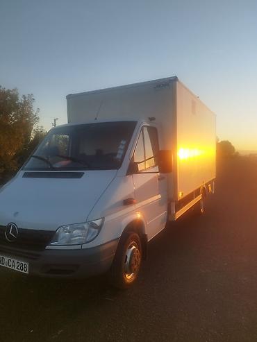 Унаа сатуу: Mercedes-Benz Спринтер: 2001 г., 2.7 л, Кол менен иштөөчү, Дизель, Van — 9