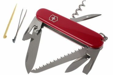 швейцарские ножи: Продаю отличный швейцарский нож мультитулов Victorinox Camper