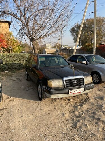 продаю связи с переездом: Mercedes-Benz W124: 1989 г., 2.3 л, Автомат, Бензин, Универсал