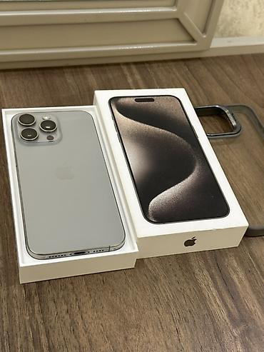 Apple iPhone: IPhone 15 Pro, Space Gray, Face ID — 9
