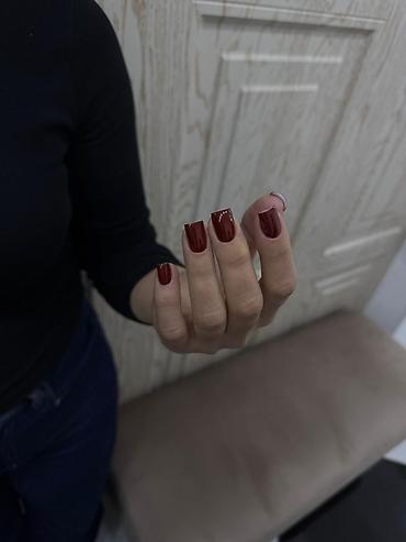 Manikür: Salam 🌸 Mən yeni fəaliyyətə başlamış dırnaq ustasıyam və təqdim — 7