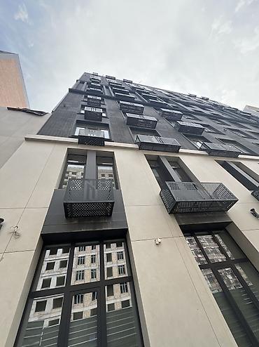Продажа квартир: 2 комнаты, 59 м², Асанбай мкр Элитка, 4 этаж, ПСО (под самоотделку) — 2