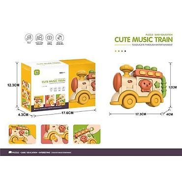 nike tnt: Lokomotiva 593053 – šarena muzička igračka za najmlađe Lokomotiva — 1