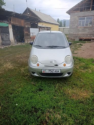 шевралетта машына: Daewoo Matiz: 2006 г., Кол менен иштөөчү, Бензин, Хетчбек — 1