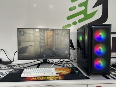 Masaüstü kompüterlər və iş stansiyaları: I7-12700KF,RTX 4060 +Monitor MSİ 27inc 180Hz • Prosessor i7-12700KF