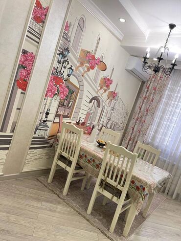 строка продажа квартир бишкек: 4 комнаты, 145 м², Элитка, 2 этаж, Дизайнерский ремонт