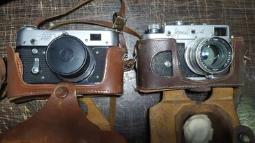 фотоапарат зеркалка in Кыргызстан | ФОТОАППАРАТЫ: Продаю советские фотоапараты. Был рабочий. Сейчас не знаю. Зоркий-4 и
