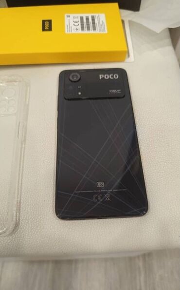очень срочно нужны: Poco X4 Pro 5G, Колдонулган, 128 ГБ, түсү - Кара