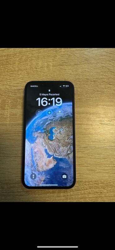 IPhone 14, 128 GB, Midnight, Simsiz şarj, Face ID, Sənədlərlə