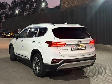 продаю дизельный мотоблок: Hyundai Santa Fe: 2019 г., 2 л, Автомат, Дизель, Кроссовер — 4