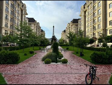 квартира за 10 тысяч в месяц: 4 комнаты, 160 м², Элитка, 3 этаж, Дизайнерский ремонт