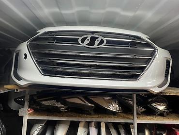 Бампер и комплектующие: Бампер Kia, Оригинал — 5