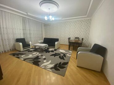 Uzunmüddətli kirayə mənzillər: Mənzil kirayə verilir. İnqilab, 3 otaq 138 kv 17.3 mərtəbə — 1