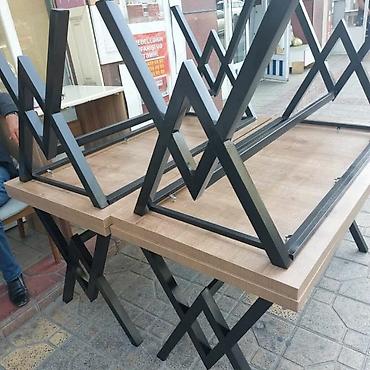 heyet gulleri ve adlari: Yeni, Kvadrat masa, 1 stul, Açılmayan, Taxta, Azərbaycan — 2
