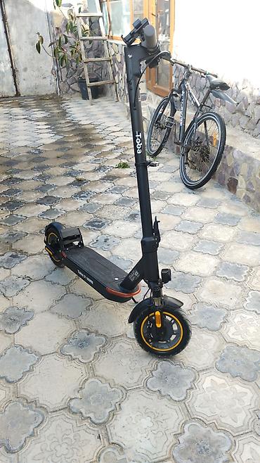 isma tornado 9.7 carbon: Elektrikli skuter – Toba GT-Sport - Güclü ön LED fara və arxa — 2