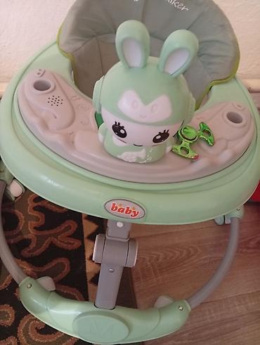 easy walker: Детские ходунки Babywalker (цвет мятный) - Комфортное мягкое сиденье — 2