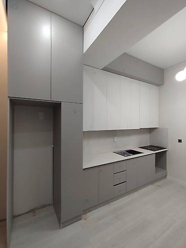 Кухонные гарнитуры: Кухонный гарнитур, Новый, цвет - Серый, МДФ, Бесплатная доставка — 34