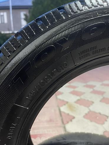 колцо бетон: Шины 165 / 70 / R 14, Зима, Б/у, Пара, Легковые, Япония, Toyo — 4