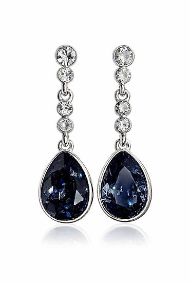 Bijuteriya: Swarovski kristal sırğa – orijinal, ideal vəziyyətdə Orijinal — 1