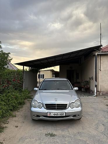 все для мойки: Mercedes-Benz C-Class: 2000 г., 2 л, Автомат, Бензин, Седан — 2