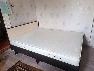 спальные мишки: Двуспальная кровать с матрасом. - Размер спального места: 204 × 158 — 1