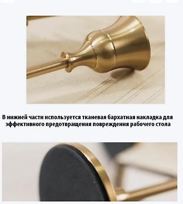 Подсвечники: Набор из 3 подсвечников для тонких свечей - Материал: металл с — 3