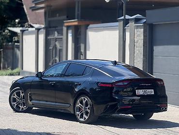 w220 дизель: Kia Stinger: 2018 г., 2.2 л, Автомат, Дизель, Лифтбек — 6
