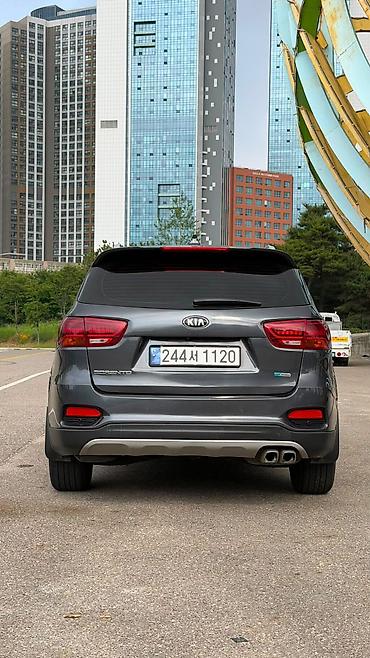 sprinter rex: Kia Sorento: 2019 г., 2.2 л, Автомат, Дизель, Кроссовер — 4