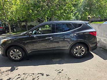 hyundai santa fe bufer: Hyundai Santa Fe (III nəsil) krossover - Korpus: tünd boz rəng, 5 — 1