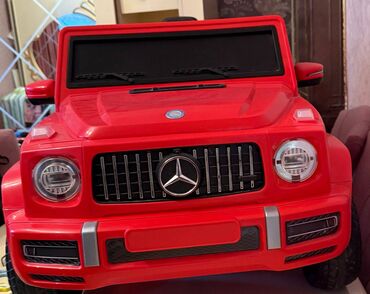 usaq ucun masinlar mercedes: Uşaq arabası Mercedes G65 modeli 1-5 yaşına qədər uşaqlar üçün nəzərdə