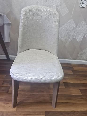 Mətbəx üçün, İşlənmiş, Qatlanmayan, rəng - Bej Stul