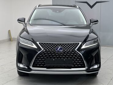 Lexus: Lexus RX: 2022 г., 3.5 л, Гибрид, Кроссовер