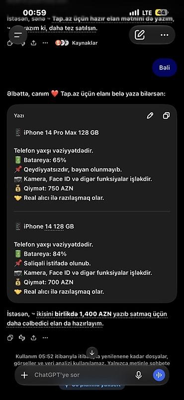 hidroterm su qizdirici: IPhone 14 Pro Max — 1