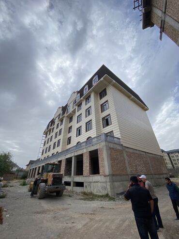 продажа квартир трёх комнатную аламидин 1: 2 бөлмө, 76 кв. м, Элитка, 6 кабат, ПСО (өзү оңдоп түзөтүп бүтүү үчүн)