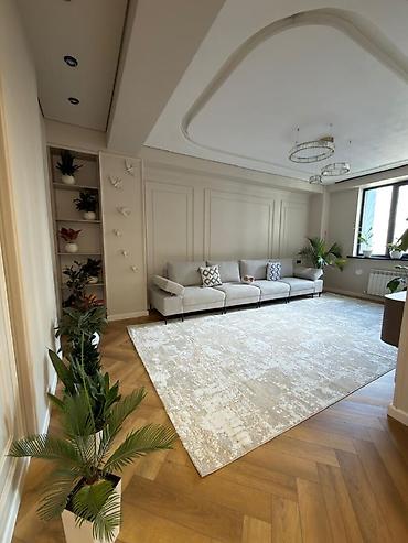 167: 3 комнаты, 93 м², Тунгуч мкр Элитка, 6 этаж, Евроремонт — 10