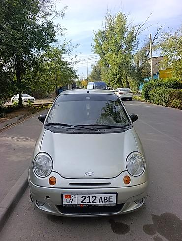 Daewoo: Daewoo Matiz: 2007 г., 0.8 л, Механика, Бензин, Хэтчбэк — 2