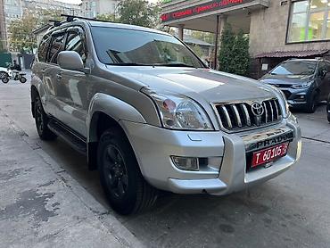 ланкурузер прадо: Toyota Land Cruiser Prado: 2003 г., 3 л, Автомат, Дизель, Внедорожник — 2
