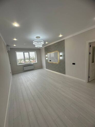 тц бишкек парк: 1 комната, 48 м², Элитка, 9 этаж, Дизайнерский ремонт