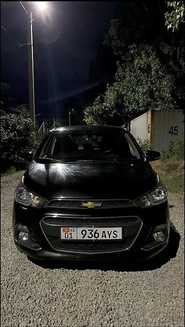 Унаа сатуу: Chevrolet Spark: 2017 г., 1 л, Автомат, Бензин, Хетчбек — 1
