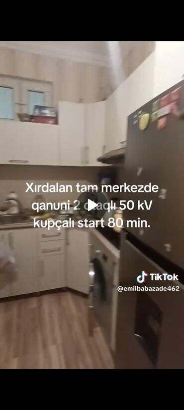 Kirayə mənzillər: Xırdalan, 2 otaqlı, Köhnə tikili, 50 kv. m